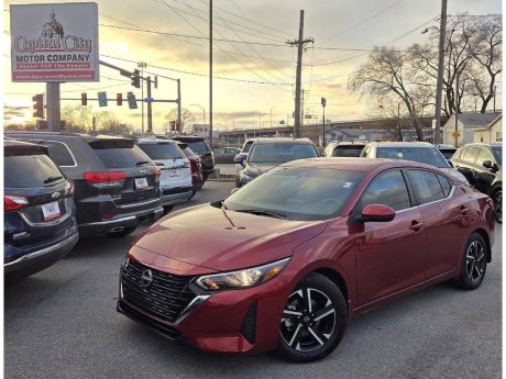 2024 Nissan Sentra SV 