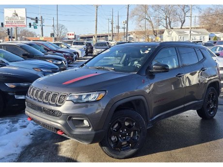 2023 Jeep Compass Trailhawk 