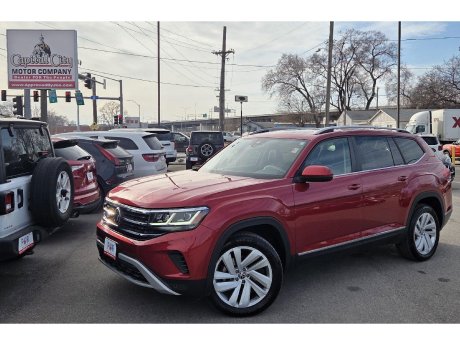 2021 Volkswagen Atlas 3.6L V6 SEL 