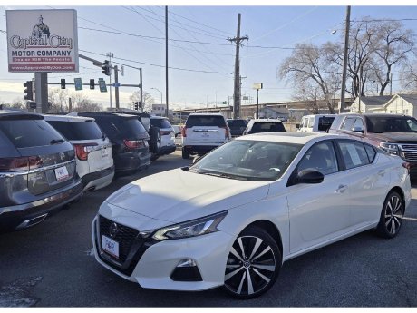 2020 Nissan Altima 2.5 SR 