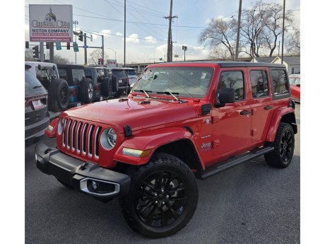 2021 Jeep Wrangler 4xe Unlimited Sahara 