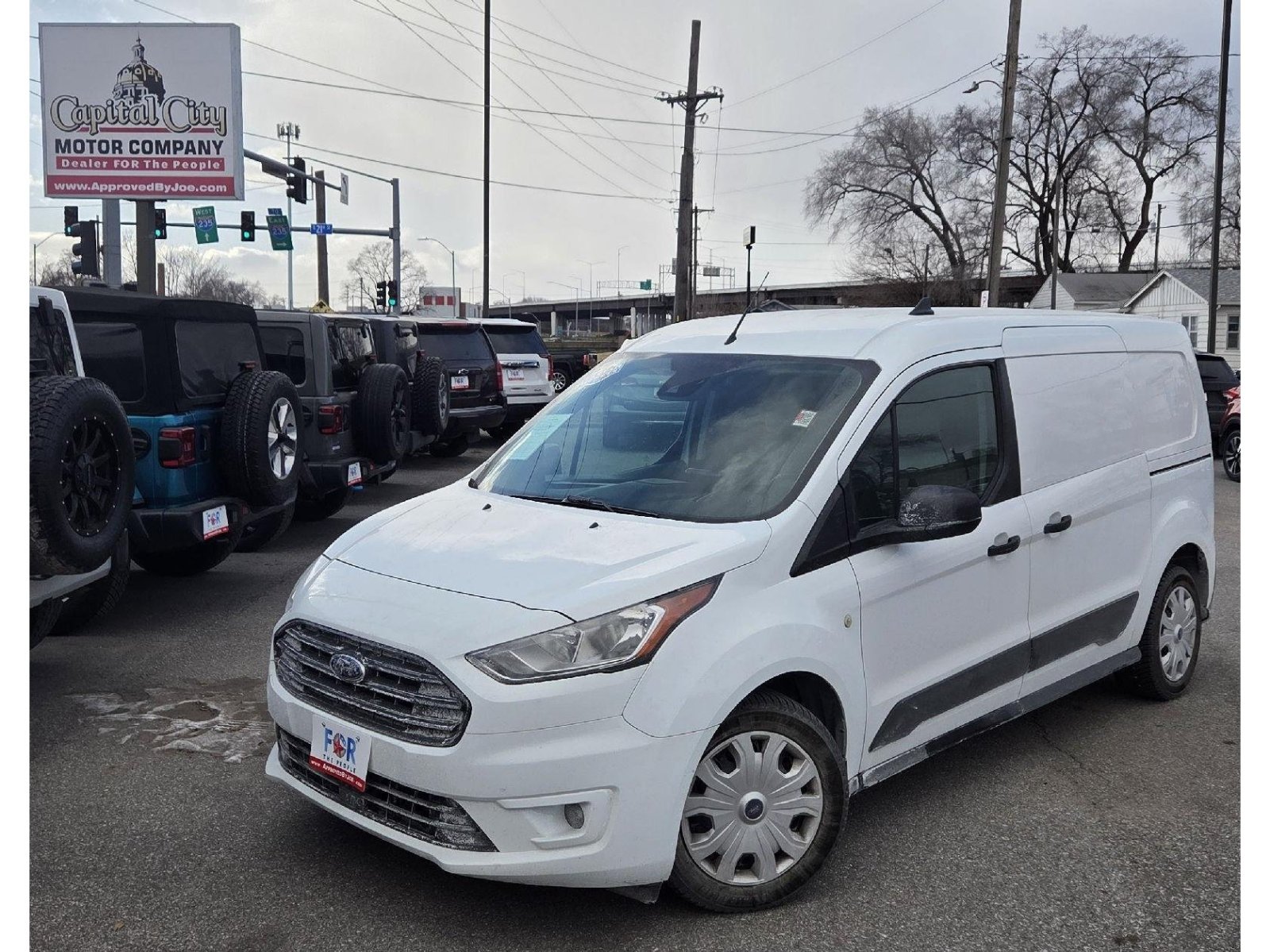 2020 Ford Transit Connect XLT