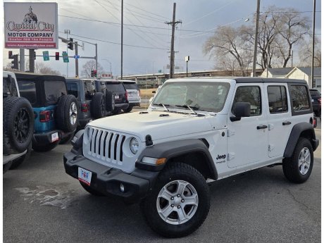2022 Jeep Wrangler Unlimited Sport S 