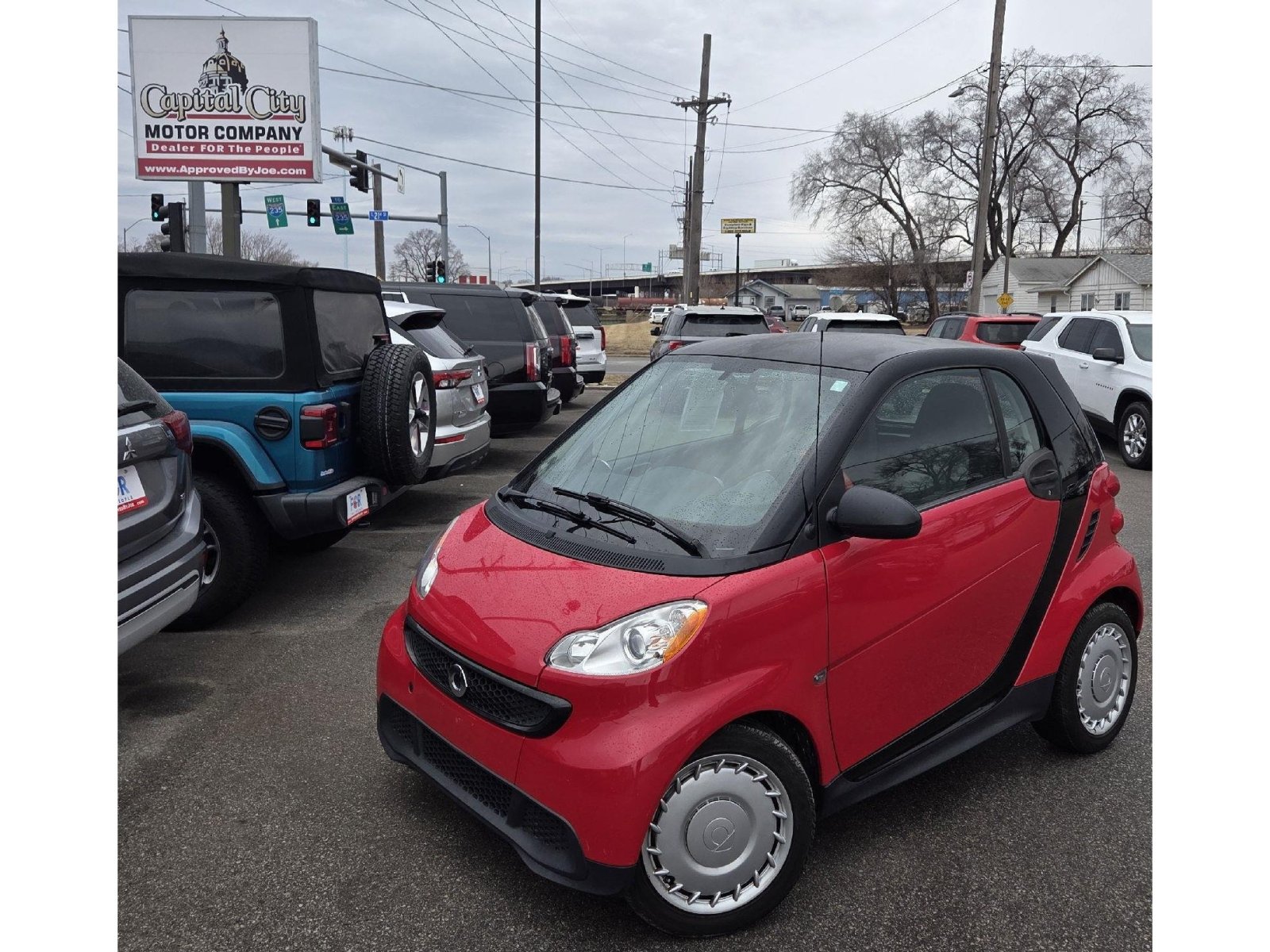 2013 smart fortwo passion