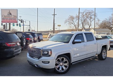 2017 GMC SIERRA K1500 DE Denali 
