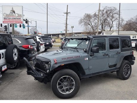 2014 Jeep Wrangler Unlimited Rubicon 