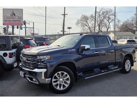 2022 Chevrolet Silverado 1500 LTD LTZ 