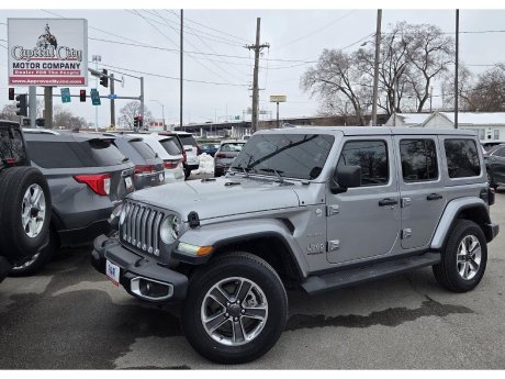 2020 Jeep Wrangler Unlimited North Edition 