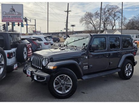2020 Jeep Wrangler Unlimited Sahara 