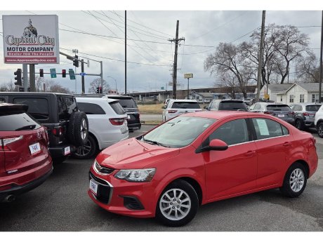 2017 Chevrolet Sonic LT 