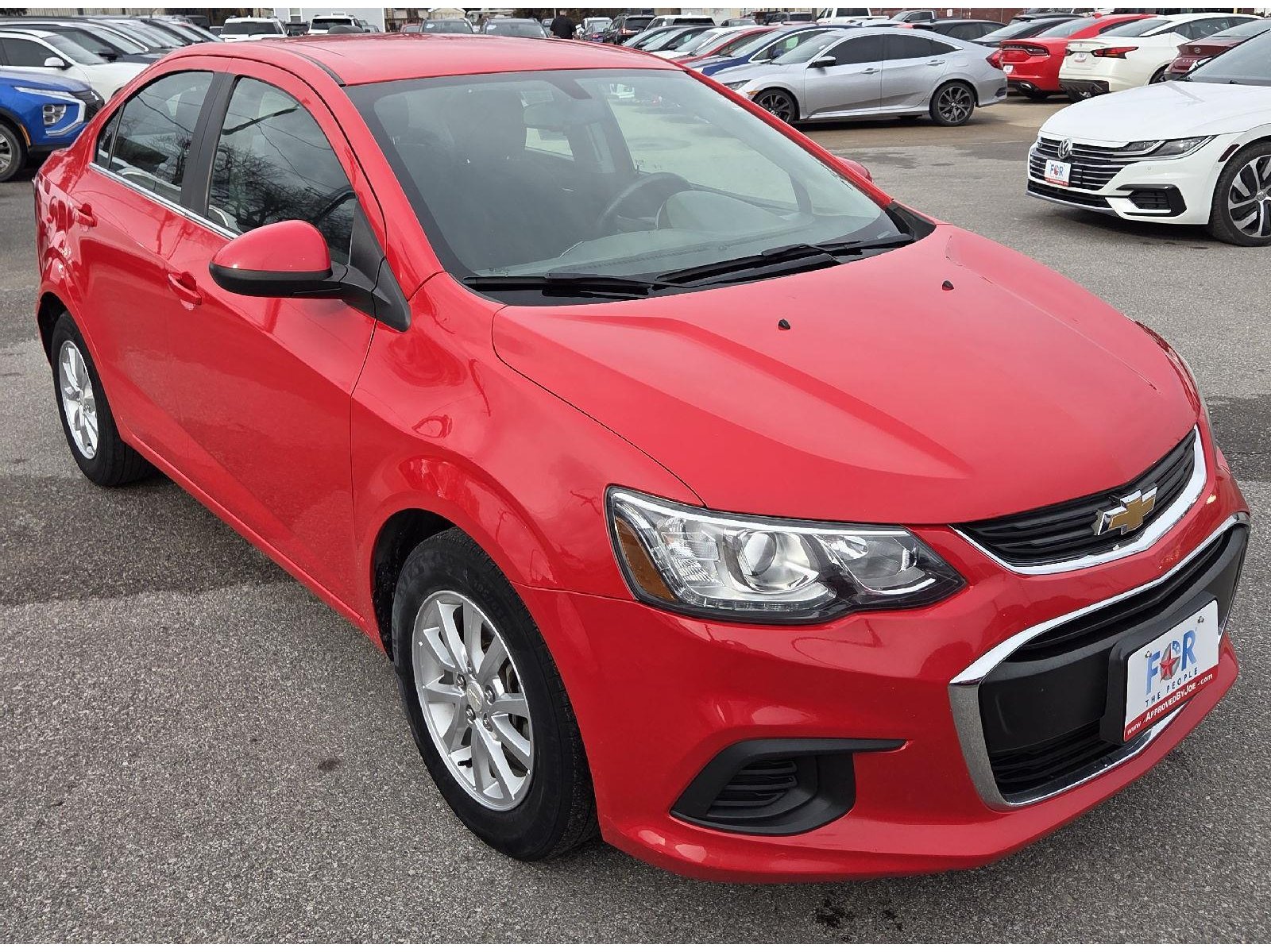 Used 2017 Chevrolet Sonic LT with VIN 1G1JD5SH6H4155240 for sale in Boone, IA