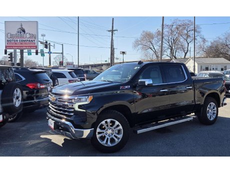 2022 Chevrolet Silverado 1500 LTZ 