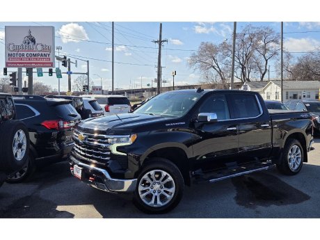 2022 Chevrolet Silverado 1500 LTZ 