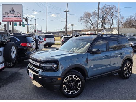 2022 Ford Bronco Sport Outer Banks 