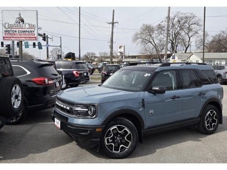 2021 Ford BRONCO SPORT BI Big Bend 
