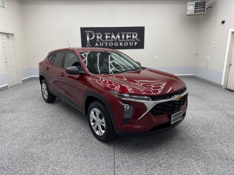 2025 Chevrolet Trax LS 