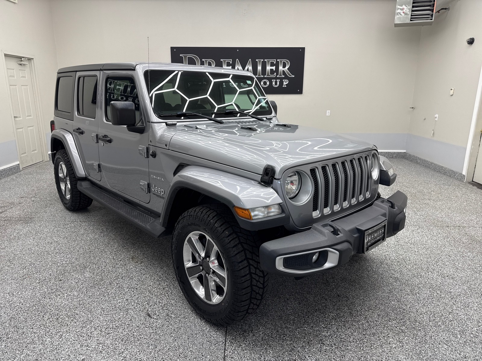 2020 Jeep Wrangler Sahara's photo