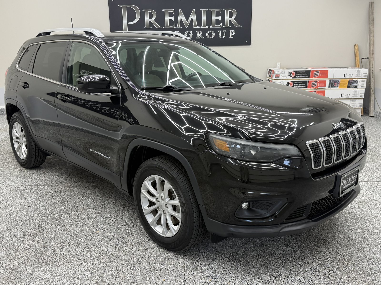 2019 Jeep Cherokee Latitude