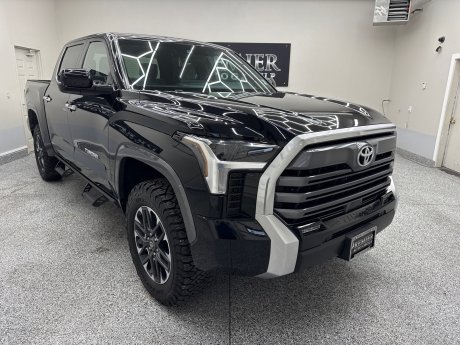 2025 Toyota Tundra 4WD Limited 
