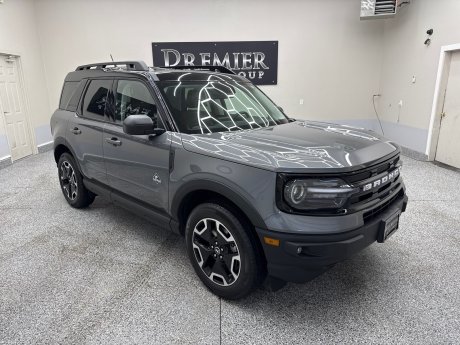 2022 Ford Bronco Sport Outer Banks 