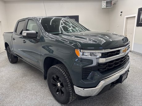 2025 Chevrolet Silverado 1500 LT 