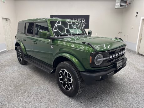 2025 Ford Bronco Outer Banks 