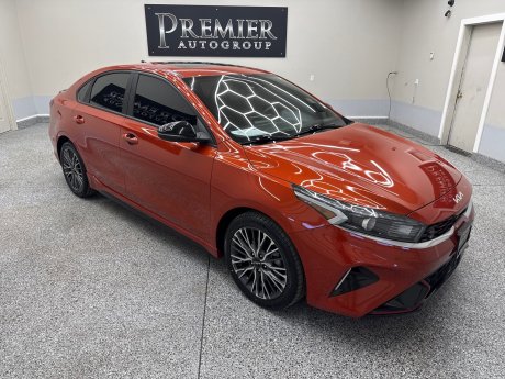 2022 Kia Forte GT-Line 