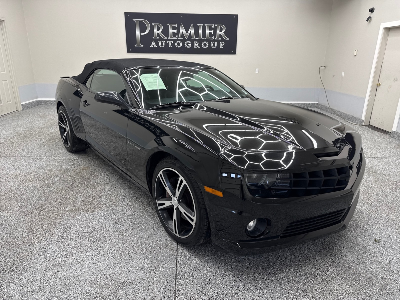 2011 Chevrolet Camaro 2SS