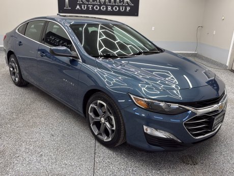 2024 Chevrolet MALIBU LT FWD 1LT 