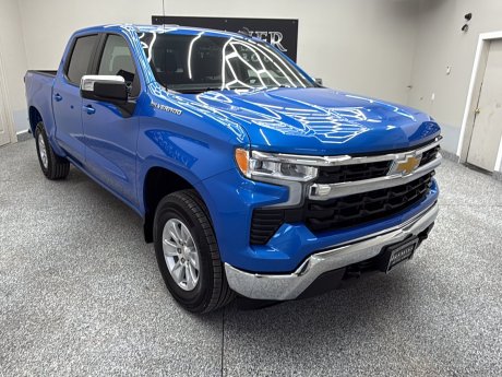 2025 Chevrolet SILVERADO K1500 LT 