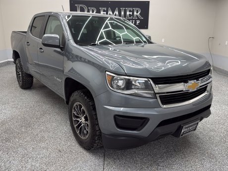 2020 Chevrolet COLORADO LT 4WD Crew Cab Short Box 