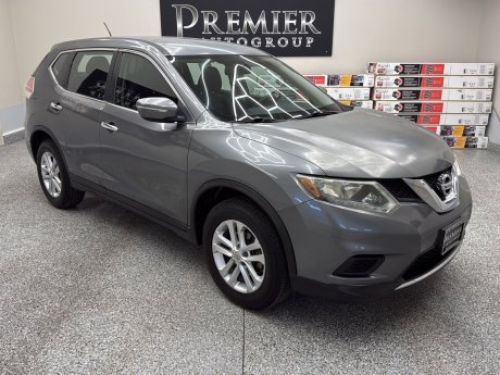 2015 Nissan Rogue S 
