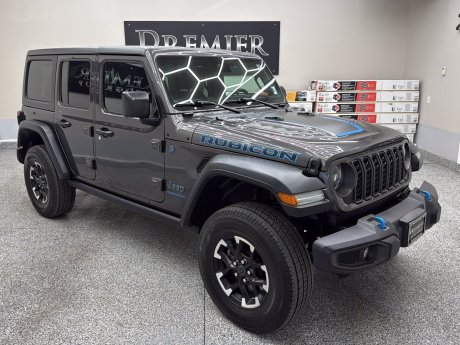 2024 Jeep Wrangler 4xe Rubicon 