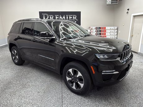 2024 Jeep Grand Cherokee 4xe Anniversary Edition 