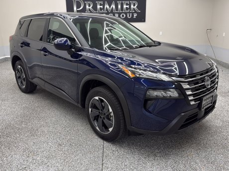 2025 Nissan Rogue SV 