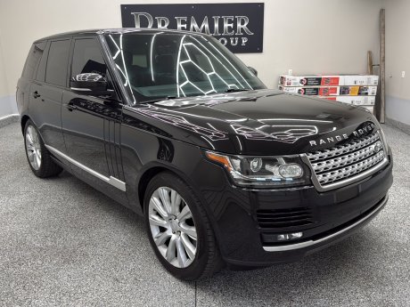 2017 Land Rover Range Rover 5.0L V8 Supercharged 