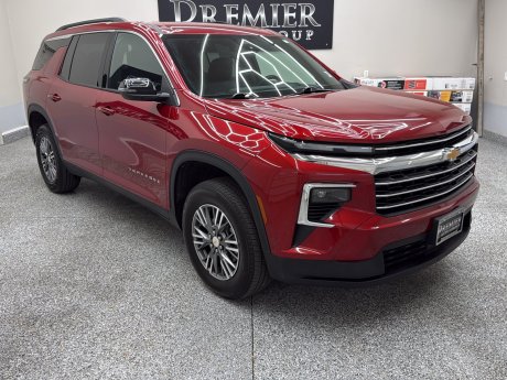 2025 Chevrolet TRAVERSE LT AWD 