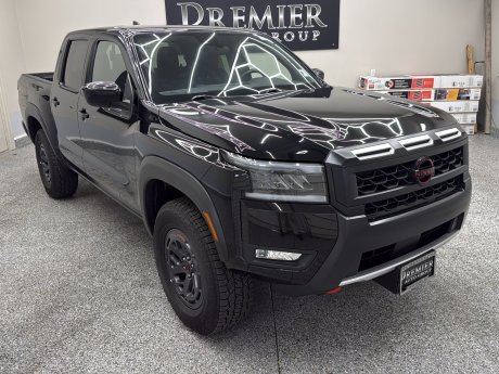 2026 Nissan FRONTIER S/SV/P Crew Cab PRO-4X 4x4 