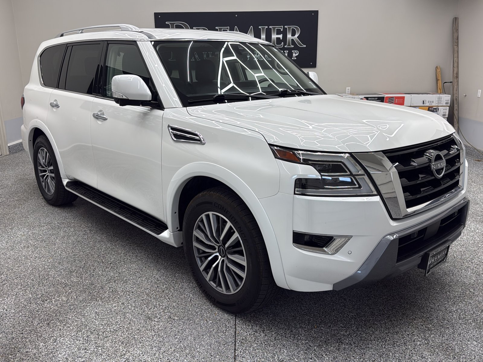 2024 Nissan Armada
