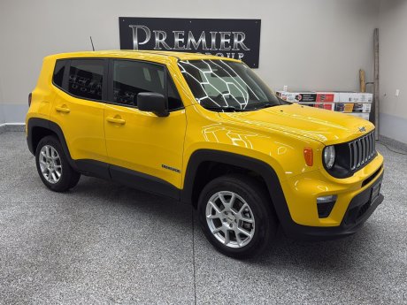 2023 Jeep RENEGADE LATITU Latitude 4x4 