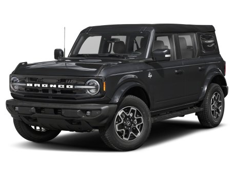 2025 Ford BRONCO OUTER BA Banks 