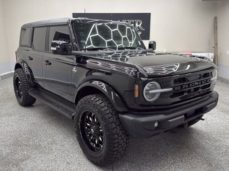 2025 Ford BRONCO OUTER BA Banks 