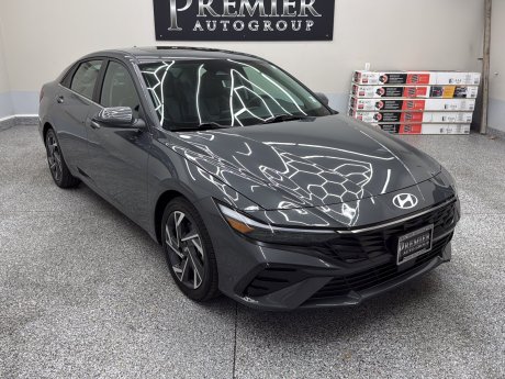 2025 Hyundai ELANTRA LIMITED Limited 