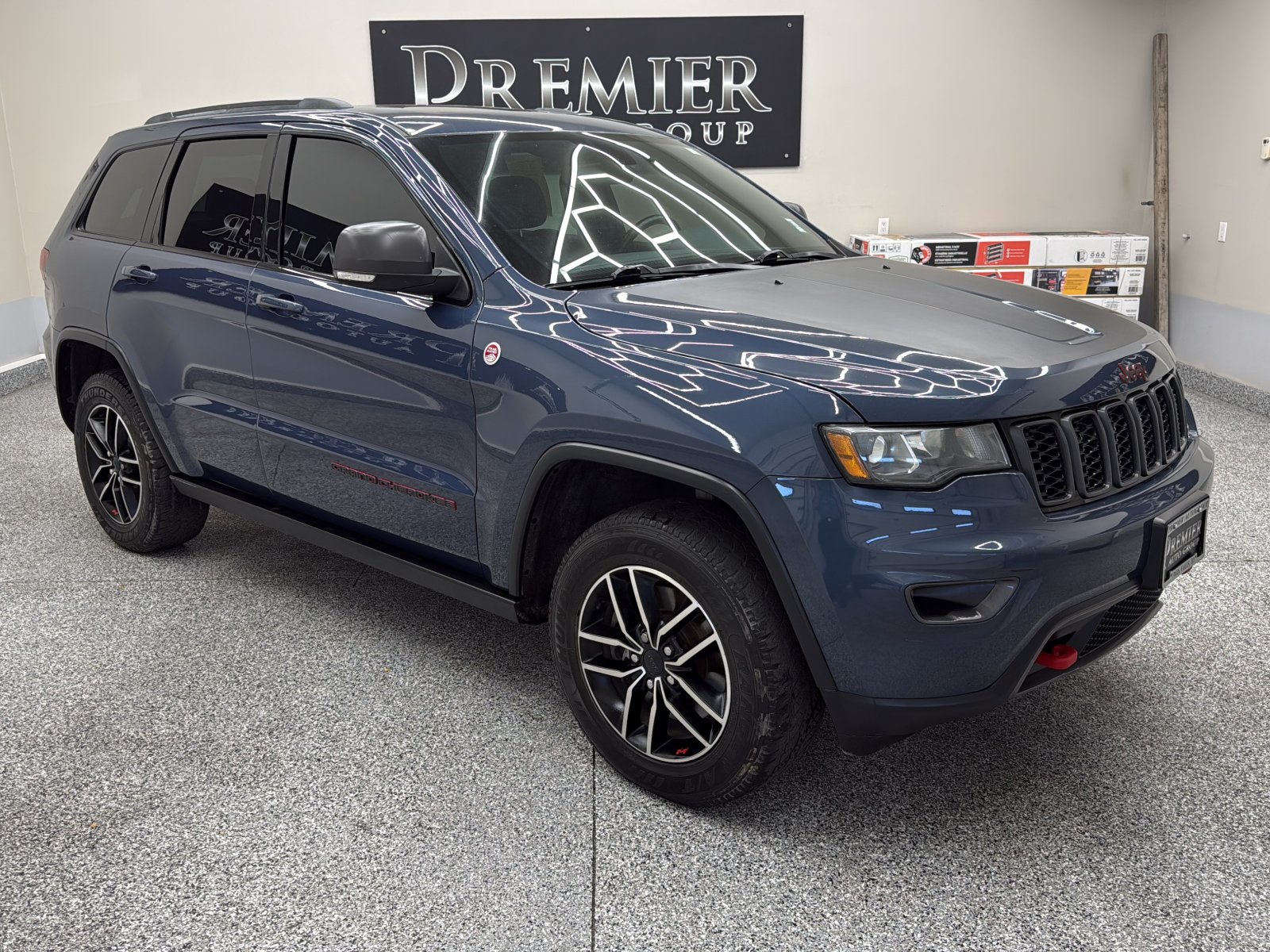 2020 Jeep Grand Cherokee