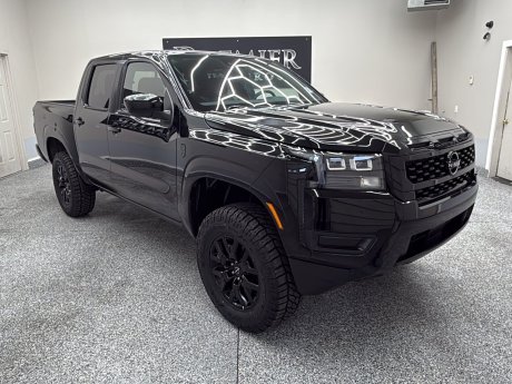 2026 Nissan FRONTIER S/SV/P Crew Cab SV 4x4 
