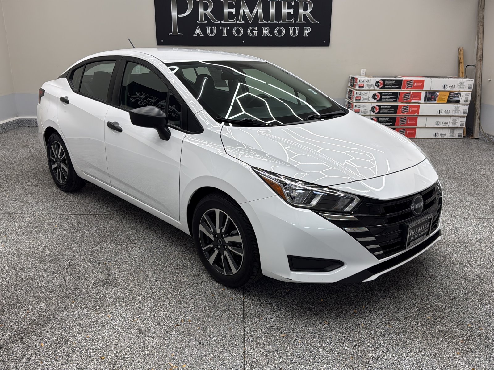 2024 Nissan Versa Sedan