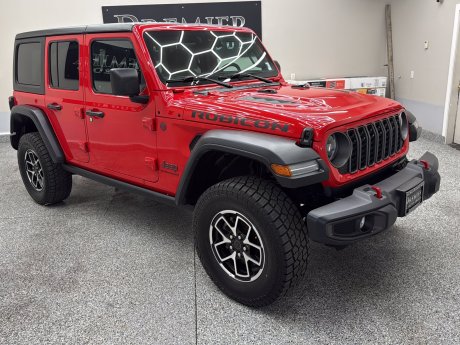 2025 Jeep WRANGLER RUBICO 4-Door Rubicon 4x4 
