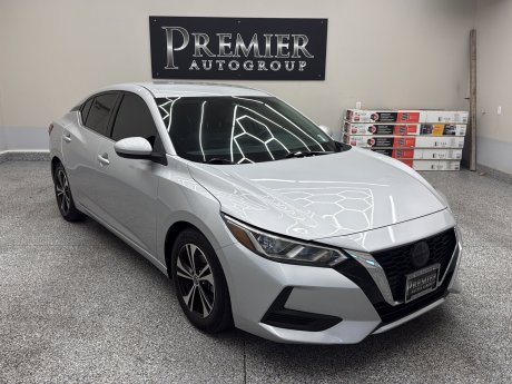 2021 Nissan SENTRA SV Xtronic CVT 