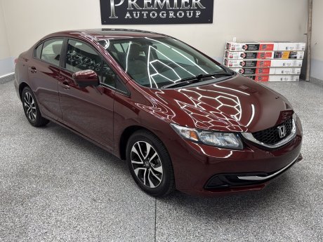 2015 Honda CIVIC EX  