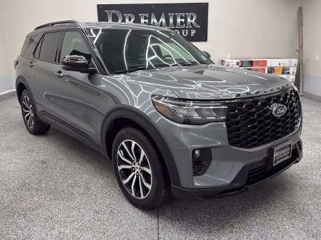 2026 Ford EXPLORER ST-LIN ST-Line 